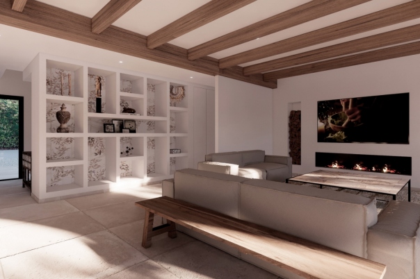 4 bed finca in Benissa