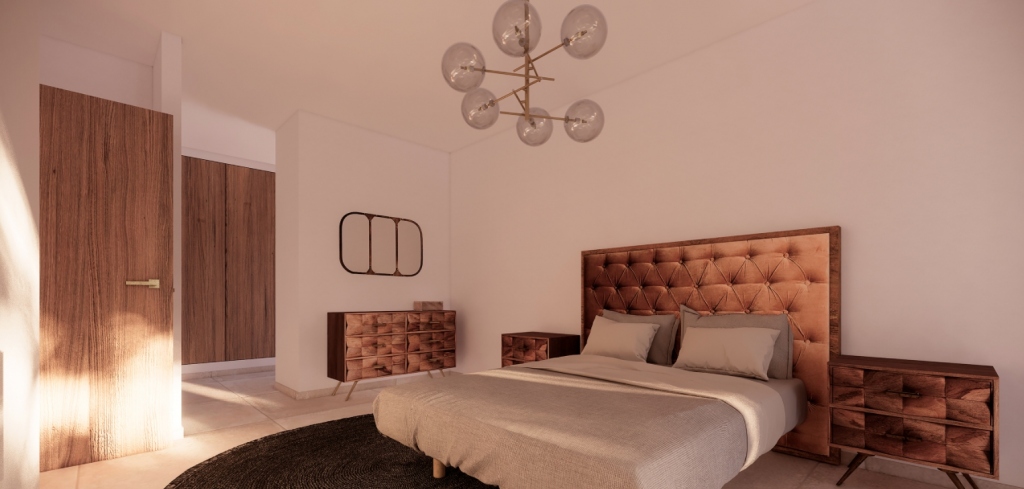 4 bed finca in Benissa