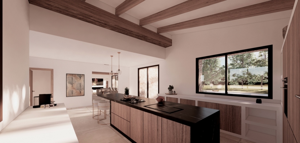 4 bed finca in Benissa