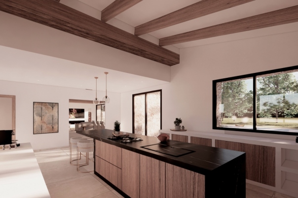 4 bed finca in Benissa