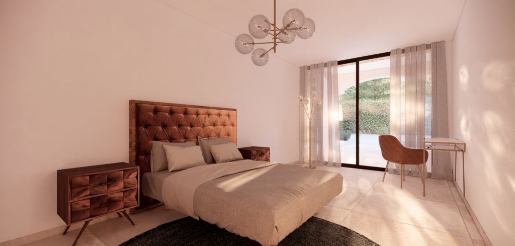 4 bed finca in Benissa