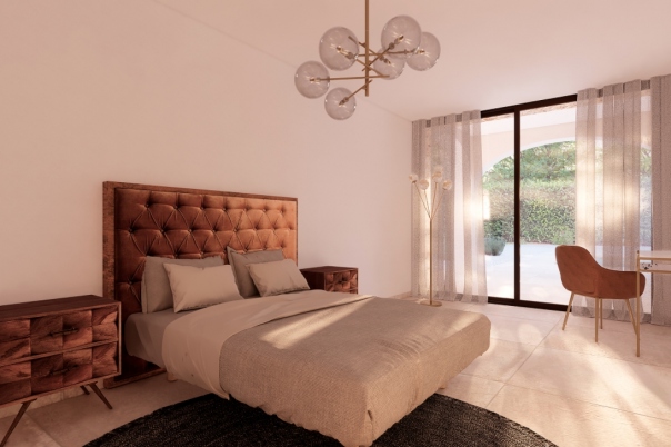 4 bed finca in Benissa