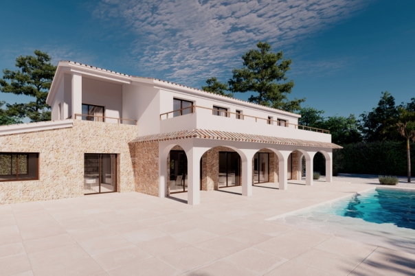 4 bed finca in Benissa