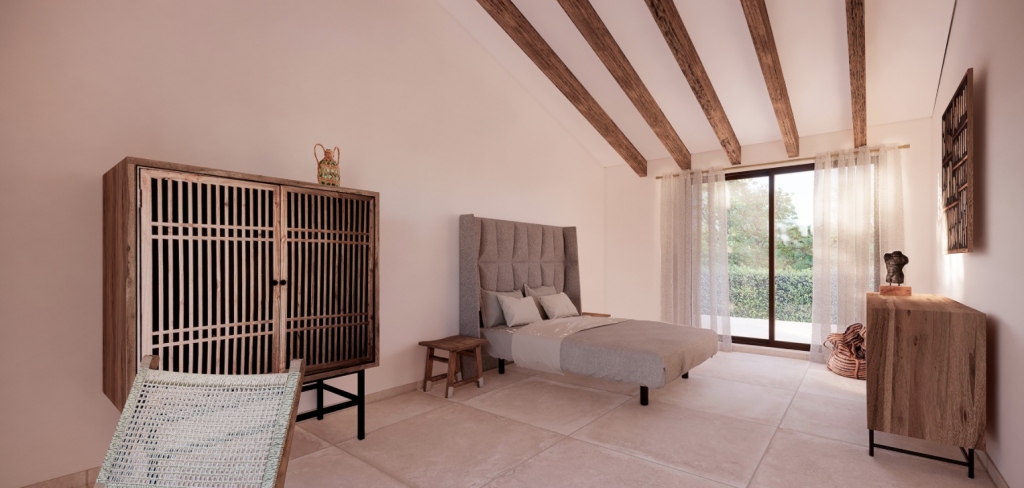 4 bed finca in Benissa