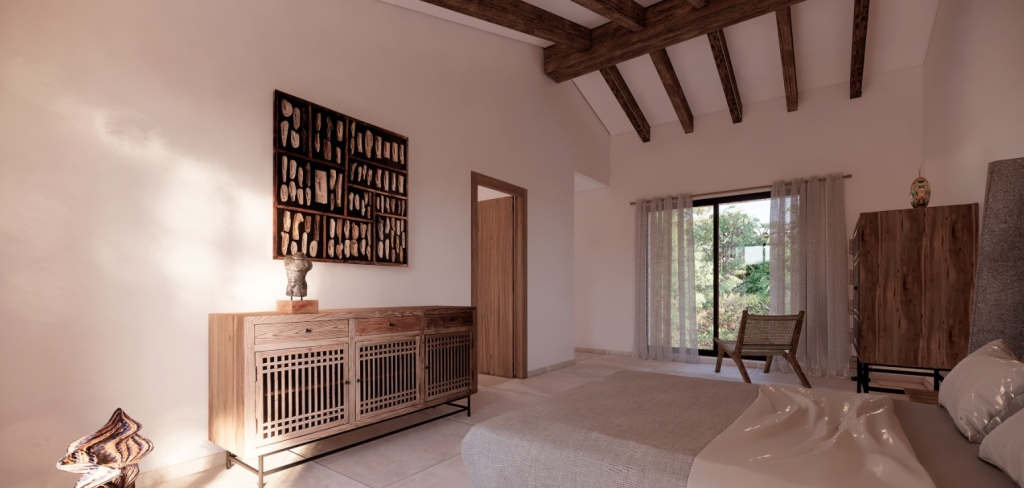 4 bed finca in Benissa