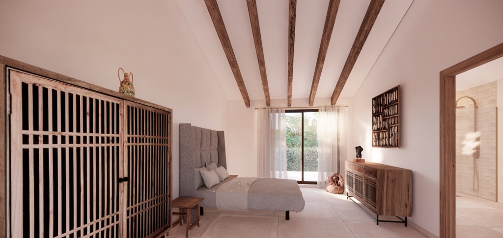 4 bed finca in Benissa