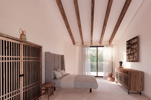4 bed finca in Benissa