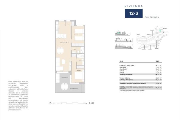 2 bed property in Alfas del Pi