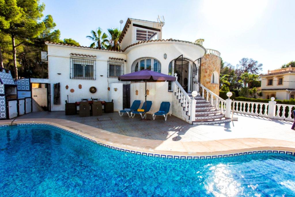 4 bed villas in Benissa