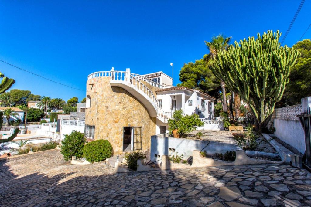 4 bed villas in Benissa