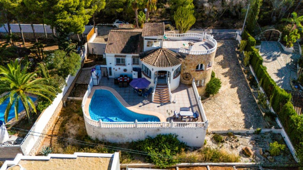 4 bed villas in Benissa