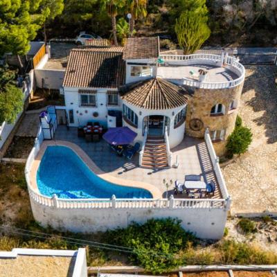 4 bed villas in Benissa
