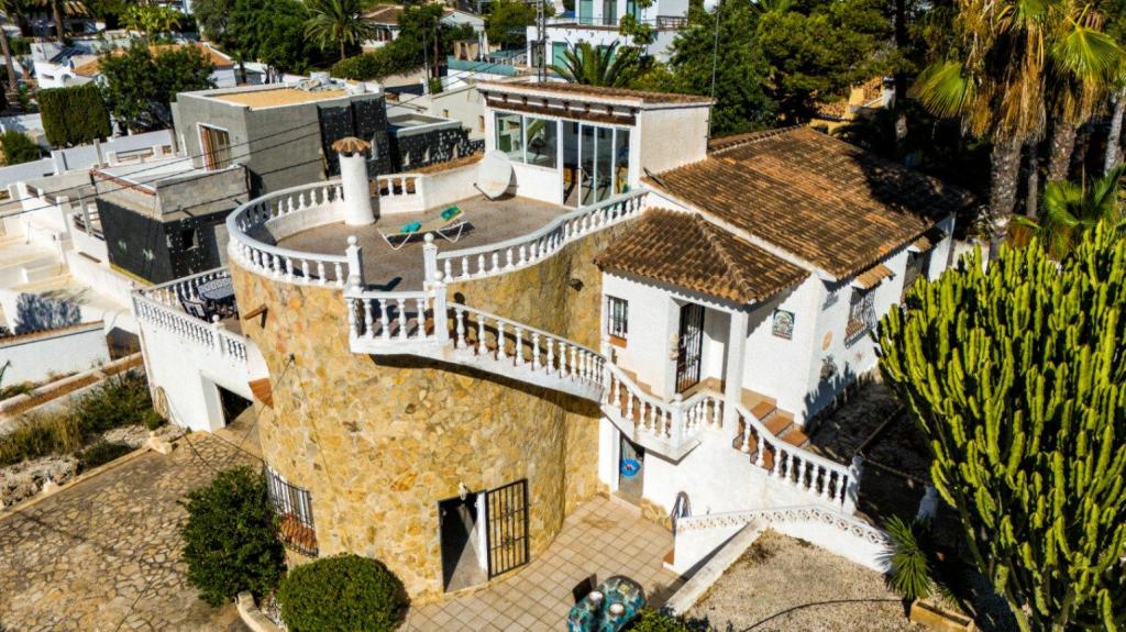 4 bed villas in Benissa