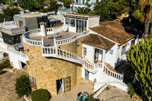 4 bed villas in Benissa