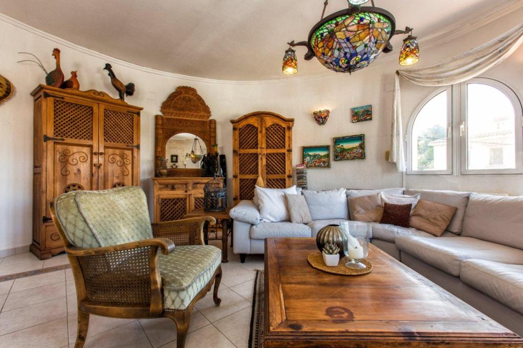 4 bed villas in Benissa