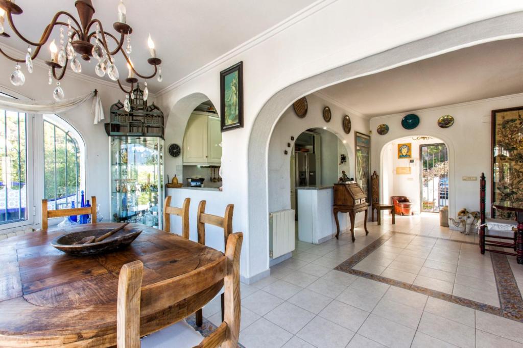 4 bed villas in Benissa