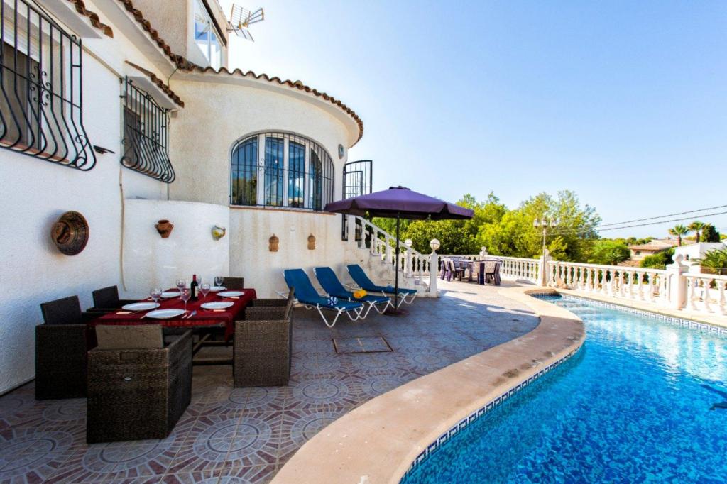 4 bed villas in Benissa