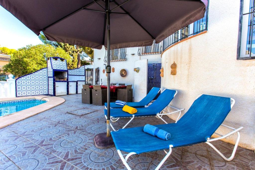4 bed villas in Benissa