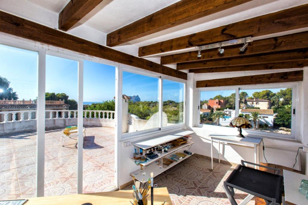 4 bed villas in Benissa