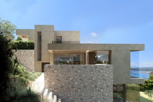 5 bed villa in Moraira
