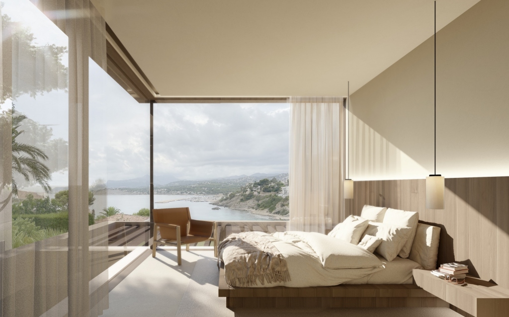 5 bed villa in Moraira