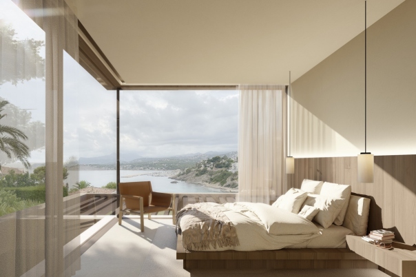 5 bed villa in Moraira