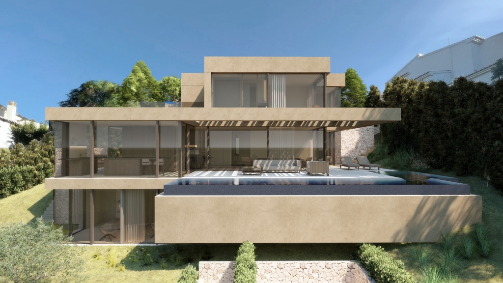 5 bed villa in Moraira