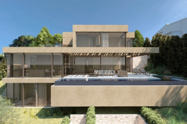 5 bed villa in Moraira