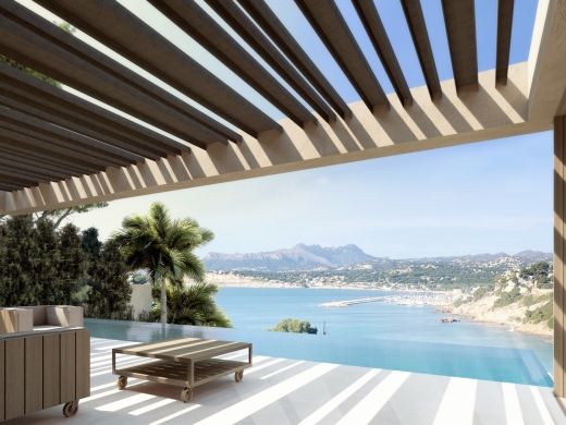 5 bed villa in Moraira