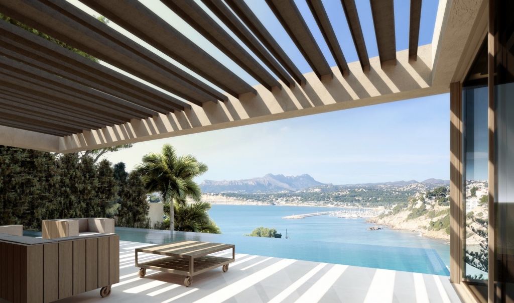 5 bed villa in Moraira