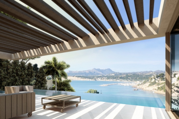 5 bed villa in Moraira