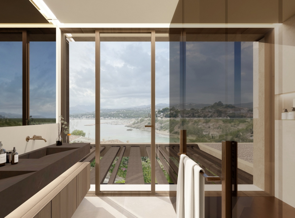 5 bed villa in Moraira