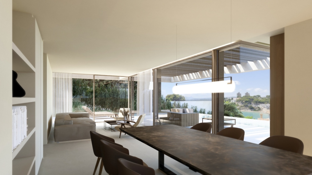 5 bed villa in Moraira