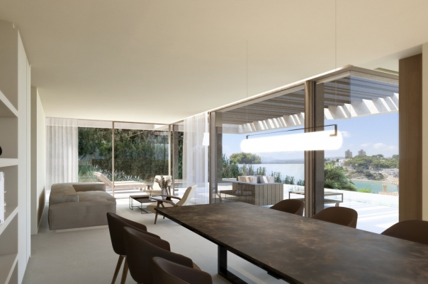 5 bed villa in Moraira