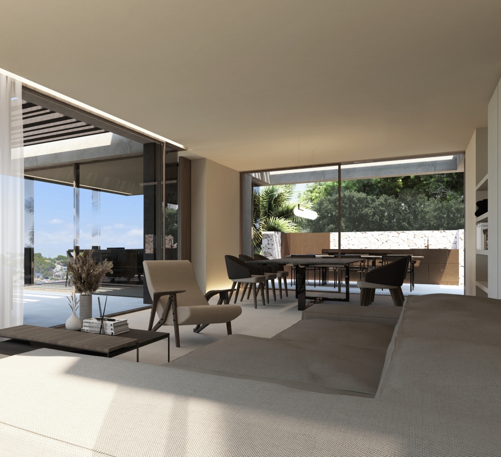 5 bed villa in Moraira