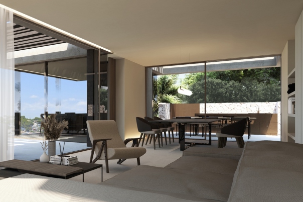 5 bed villa in Moraira