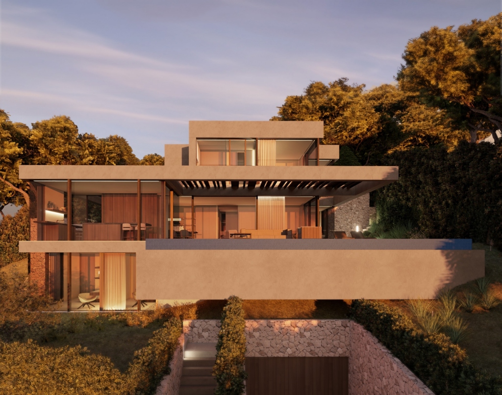 5 bed villa in Moraira