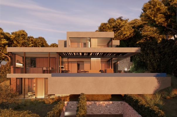 5 bed villa in Moraira