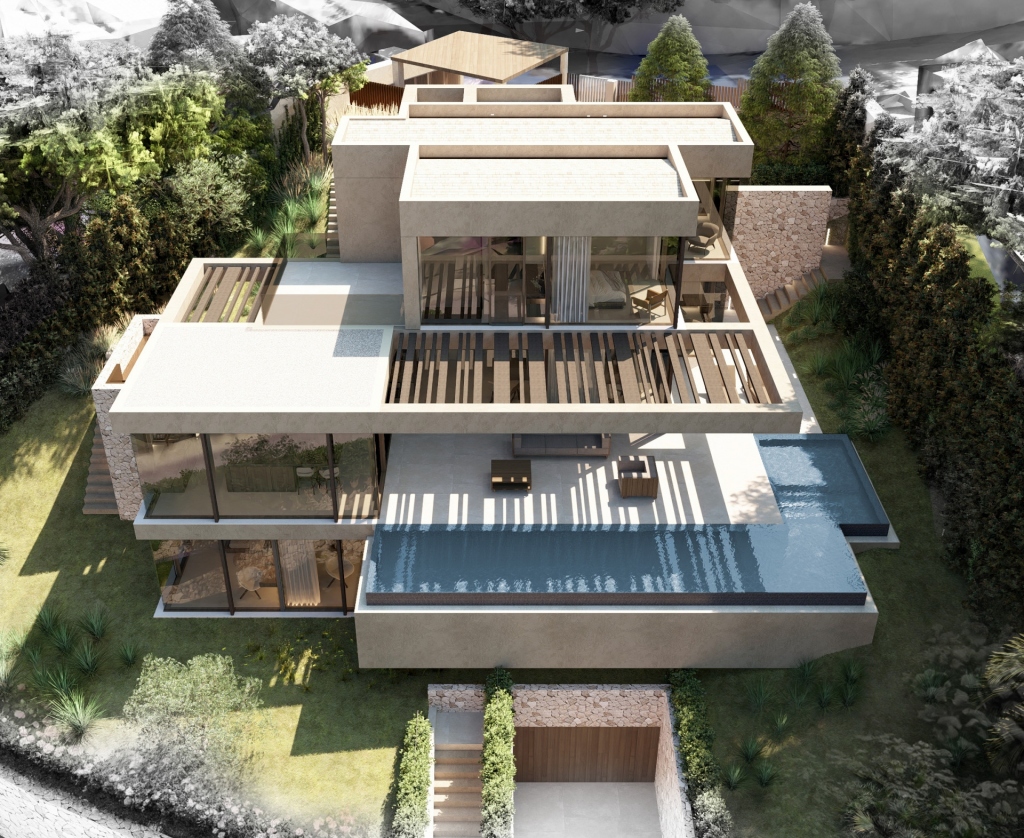 5 bed villa in Moraira