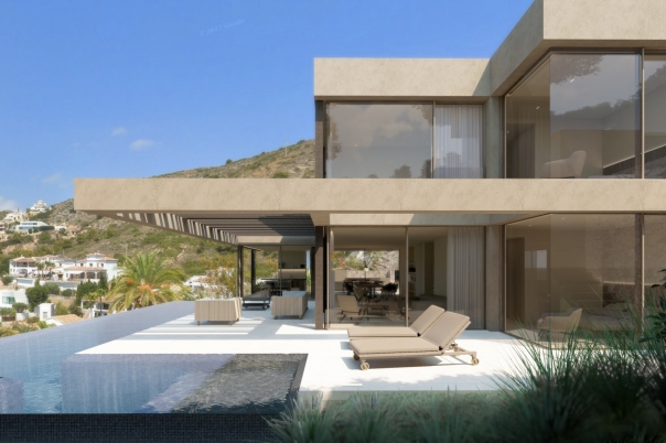 5 bed villa in Moraira