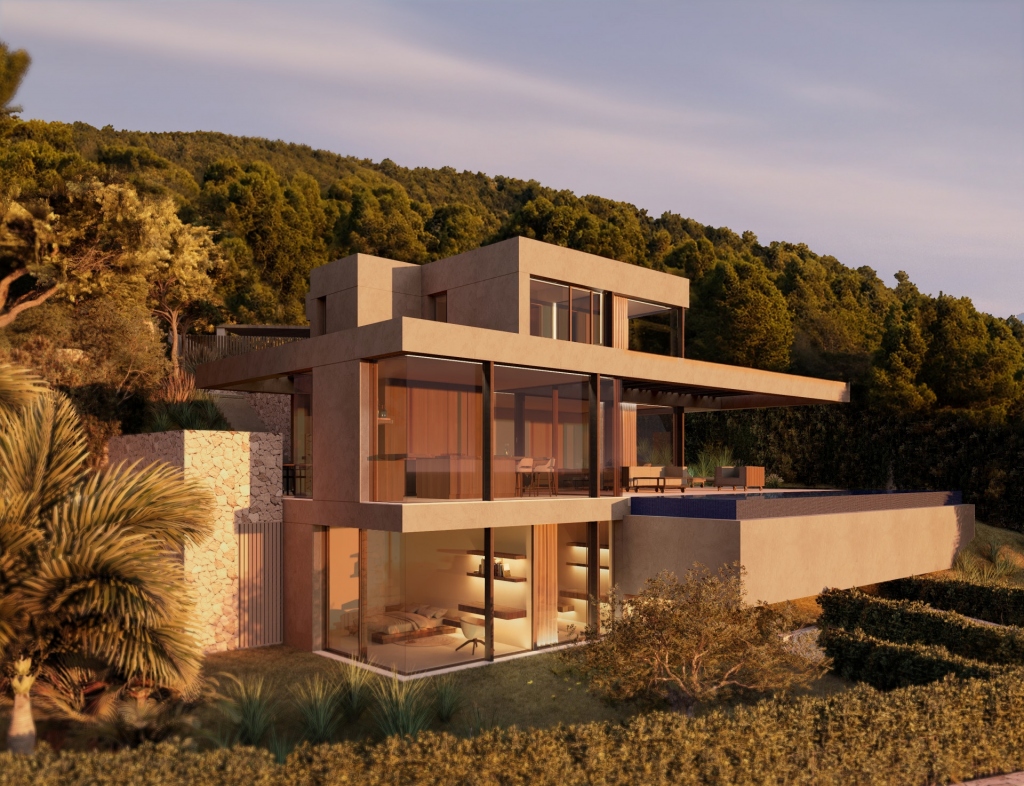 5 bed villa in Moraira