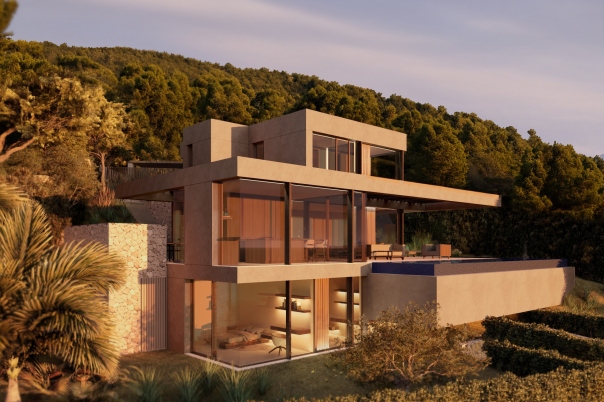 5 bed villa in Moraira
