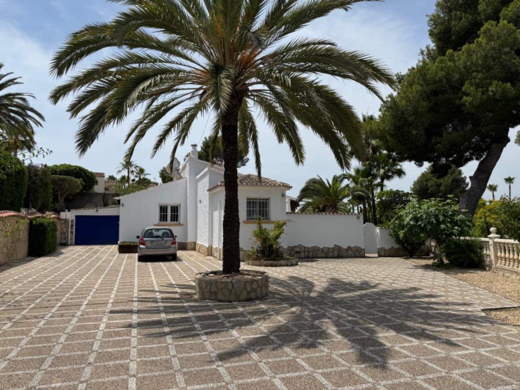 3 bed villa in Moraira