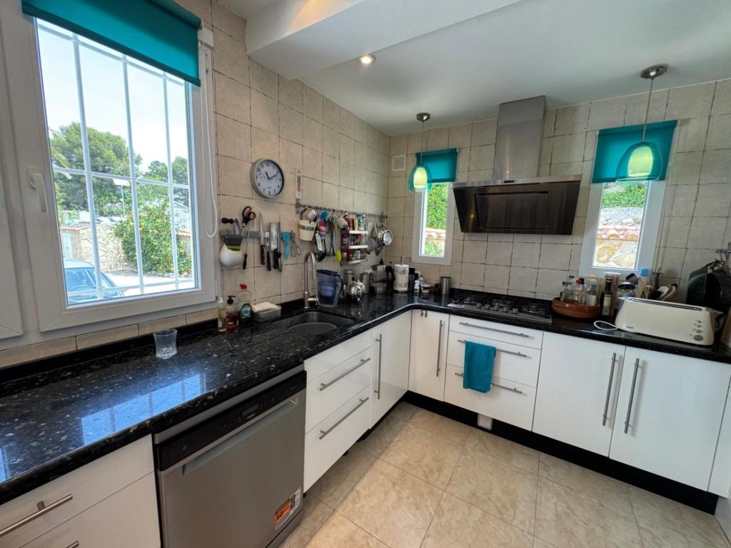 3 bed villa in Moraira