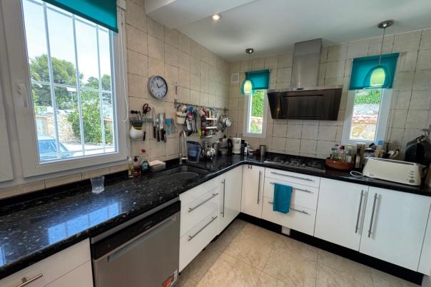 3 bed villa in Moraira