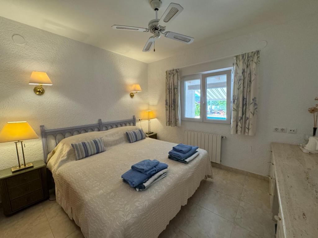 3 bed villa in Moraira