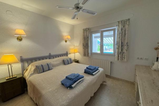 3 bed villa in Moraira