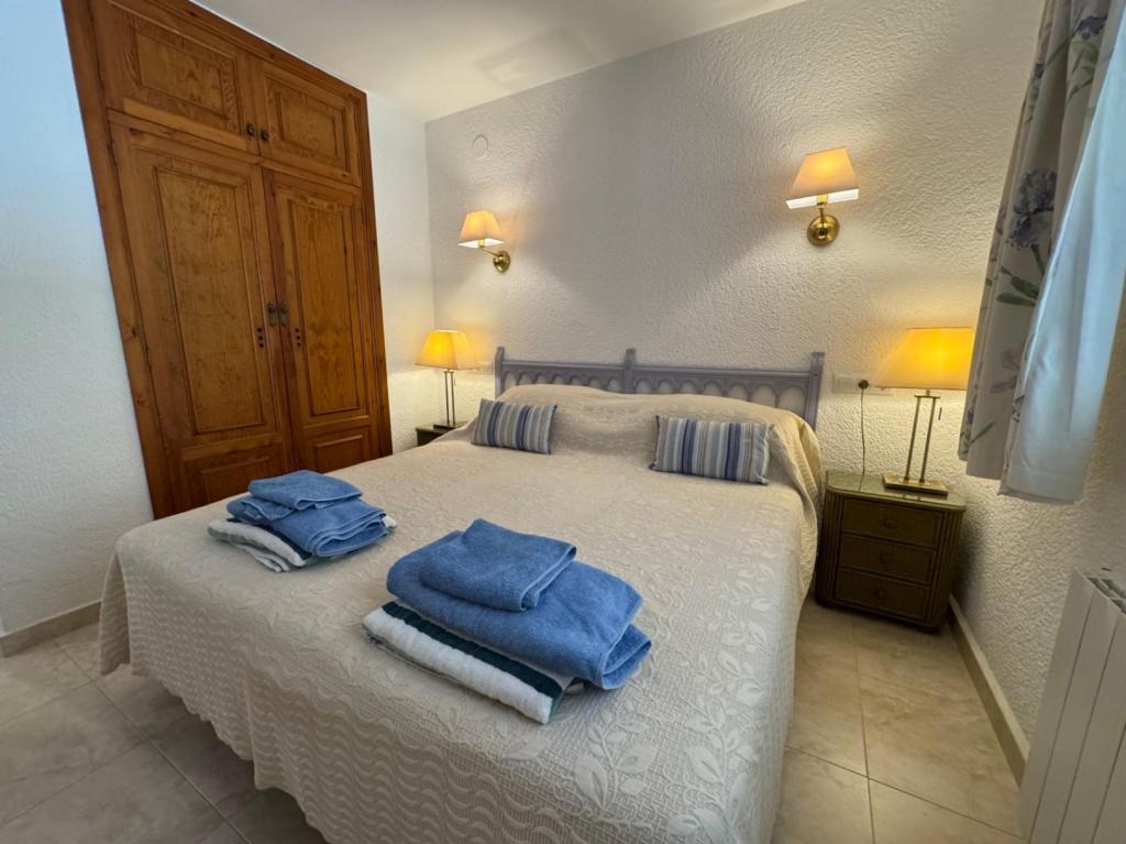 3 bed villa in Moraira
