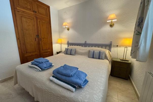 3 bed villa in Moraira
