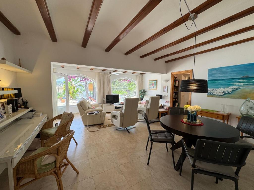 3 bed villa in Moraira